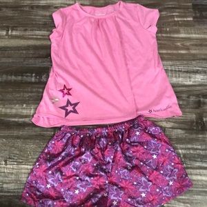 American Girl Children’s Butterfly Pajamas